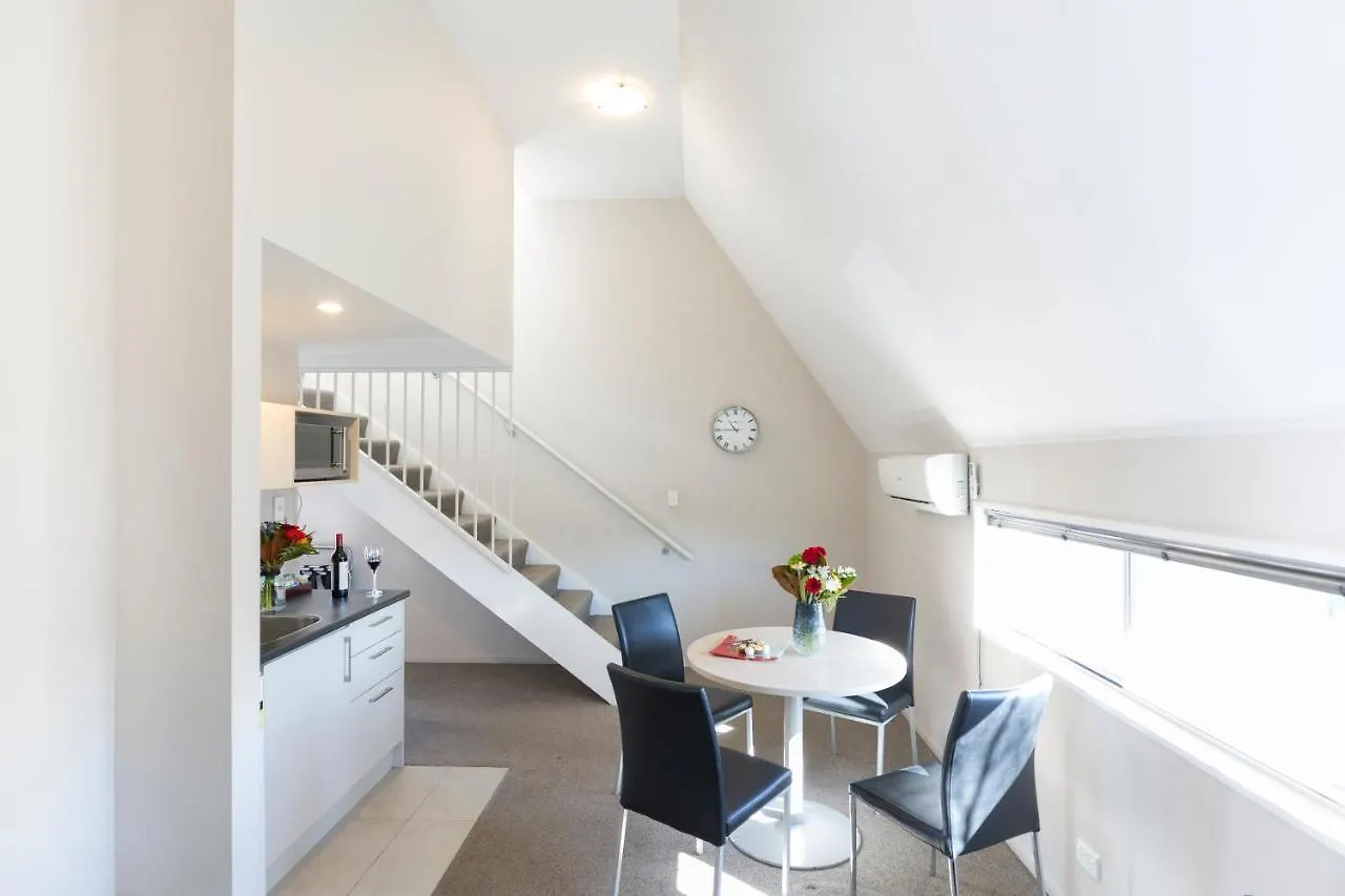 Vita Nova Motel Christchurch Nový Zéland
