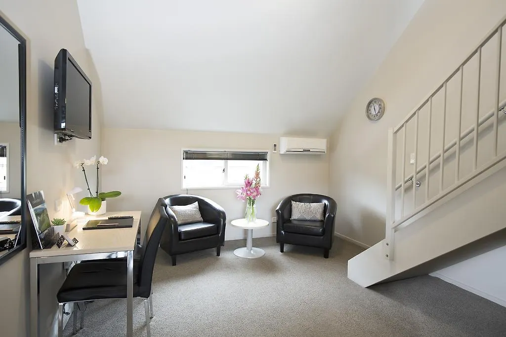 Vita Nova Motel Christchurch Nový Zéland