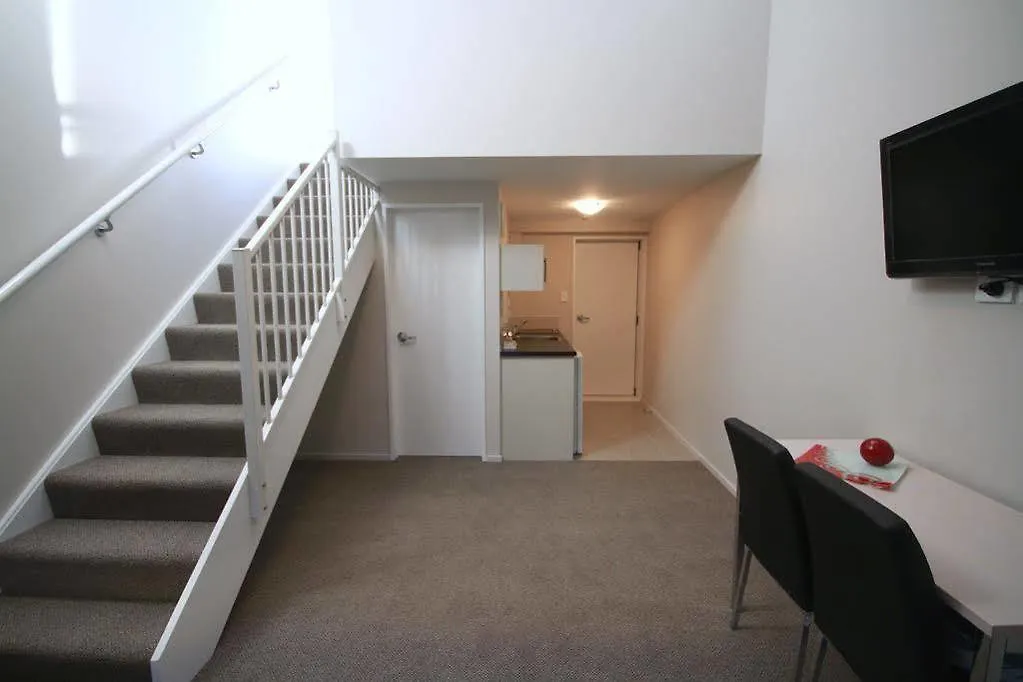 Vita Nova Motel Christchurch Nový Zéland